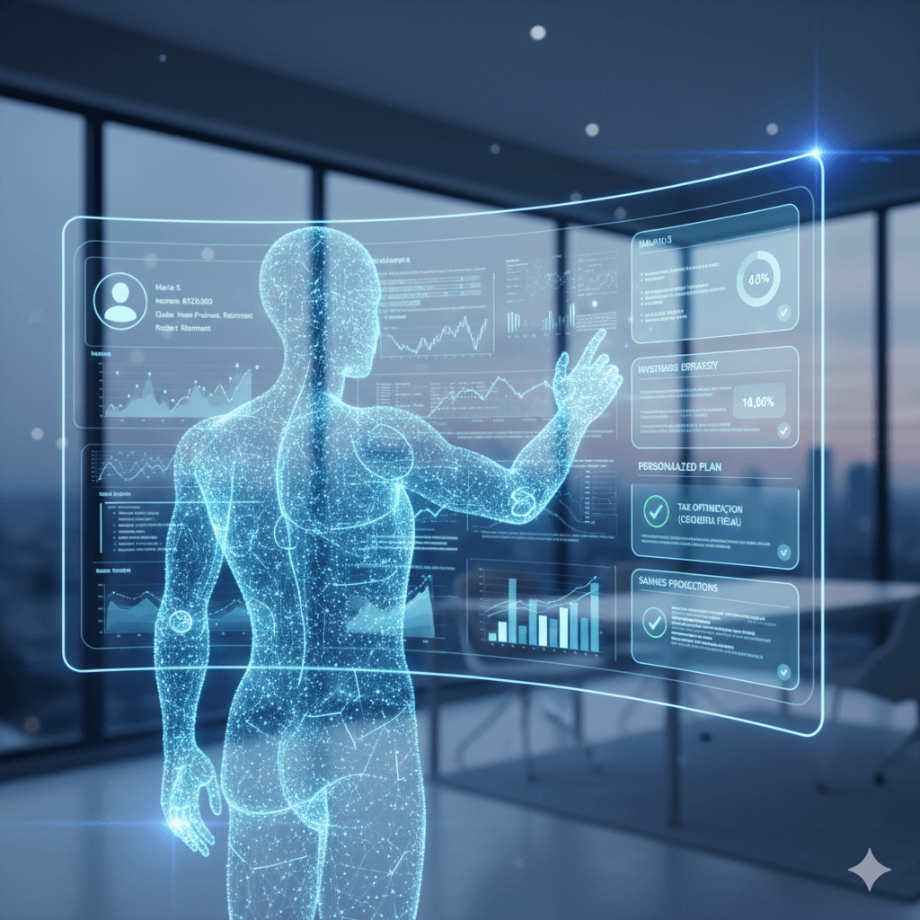 Agente IA criando plano